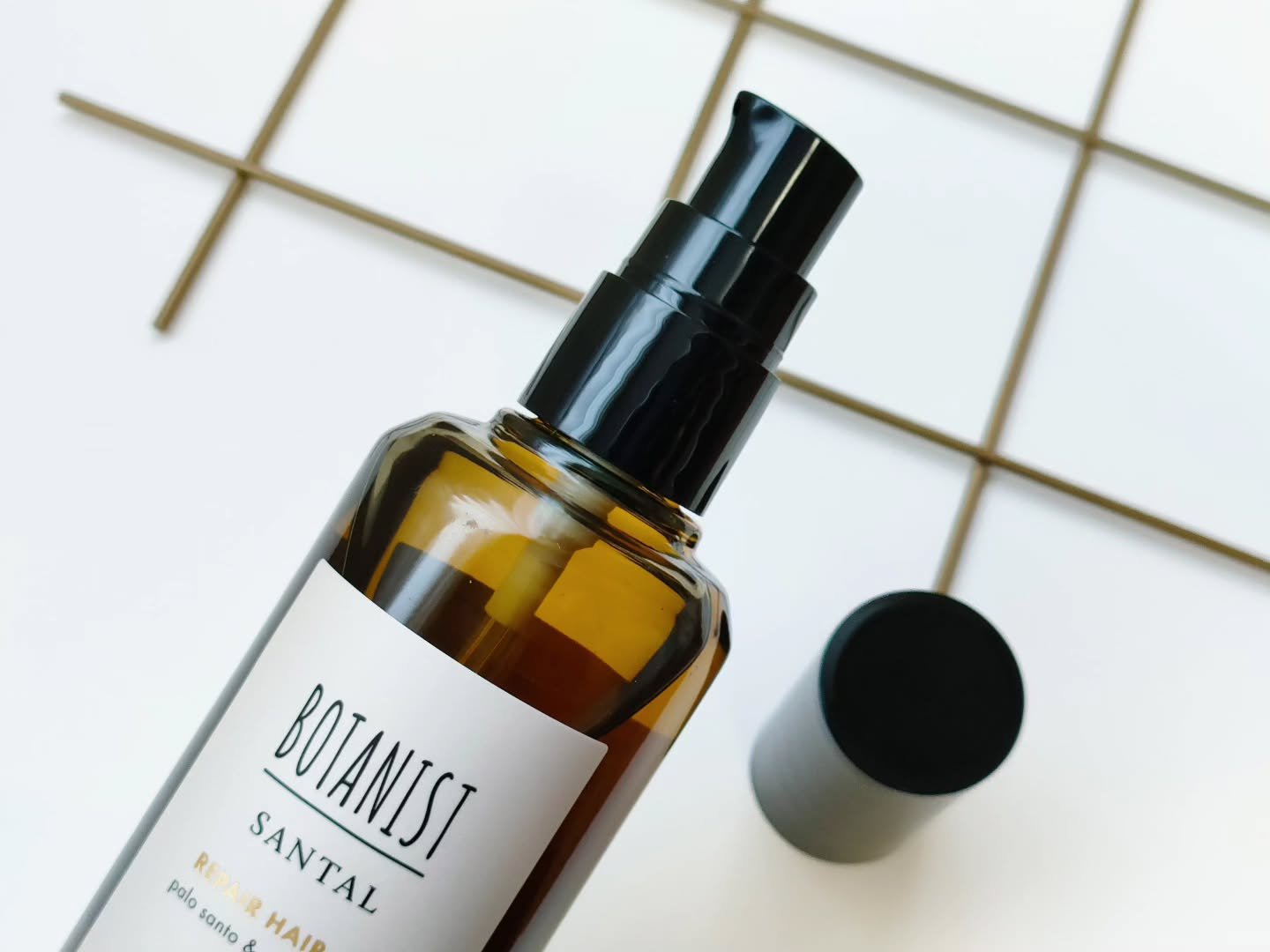 ボタニスト サンタル リペアヘアオイル/BOTANIST/ヘアオイルを使ったクチコミ（2枚目）
