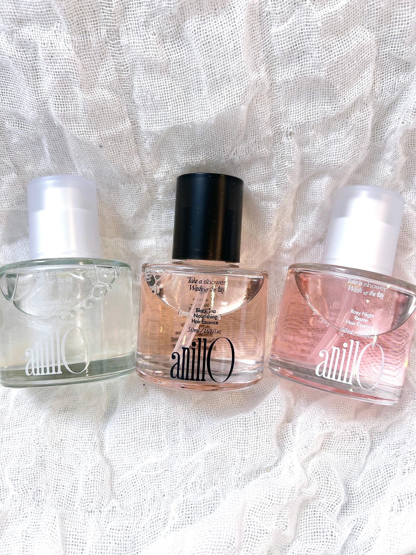 ヘアエッセンストリオ/ANILLO/その他キットセットを使ったクチコミ（1枚目）