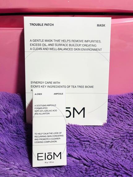 トラブルパッチマスク/EIOM/その他スキンケアを使ったクチコミ(2枚目)