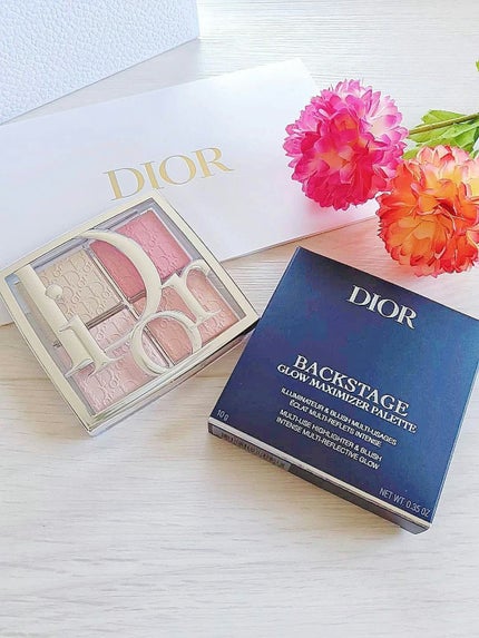 バックステージ グロウ マキシマイザー パレット/Dior/ハイライトを使ったクチコミ(1枚目)