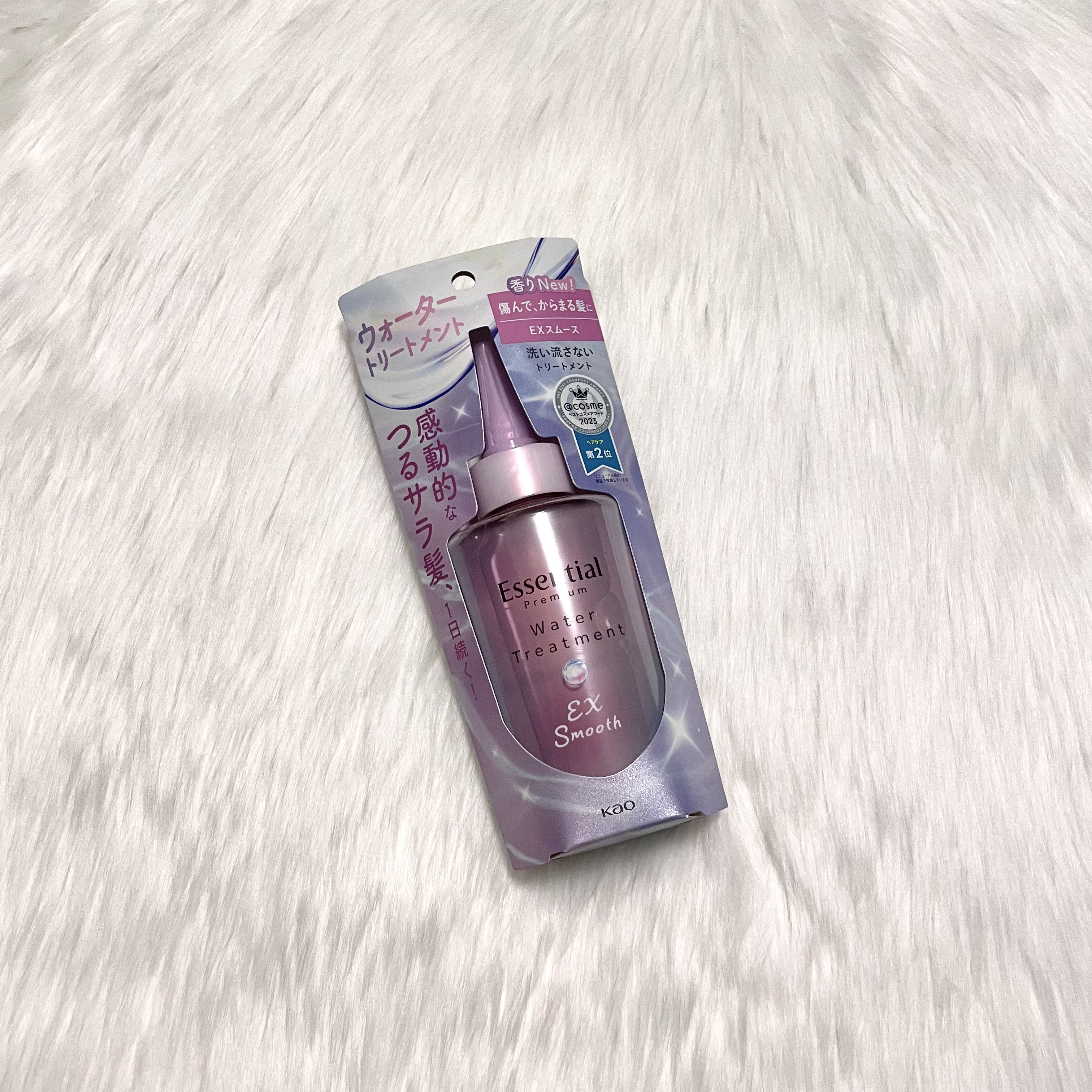 ✍🏻⌇エッセンシャル プレミアム ウォータートリートメント EXスムース

傷んで、からまる髪に。感動的なつるサラ髪、1日続く。美容ウォーターがぐんぐん浸透し、なめらかな指どおりに。ドライヤー速乾効果も。

- - - - - - - -