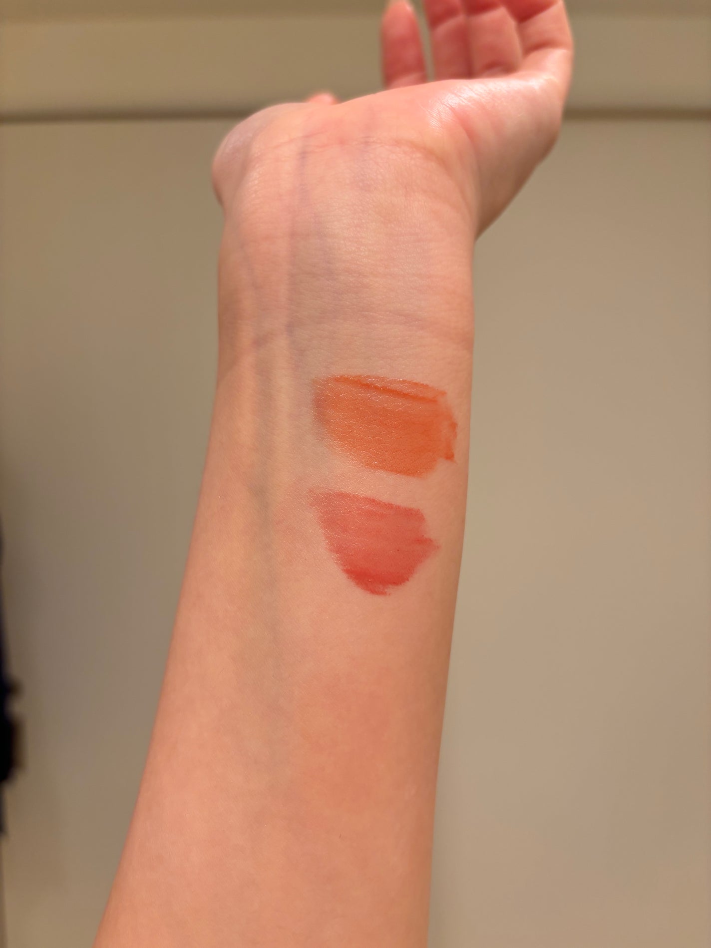 ウォーターグローリップティント/INGA/リップティントを使ったクチコミ(2枚目)