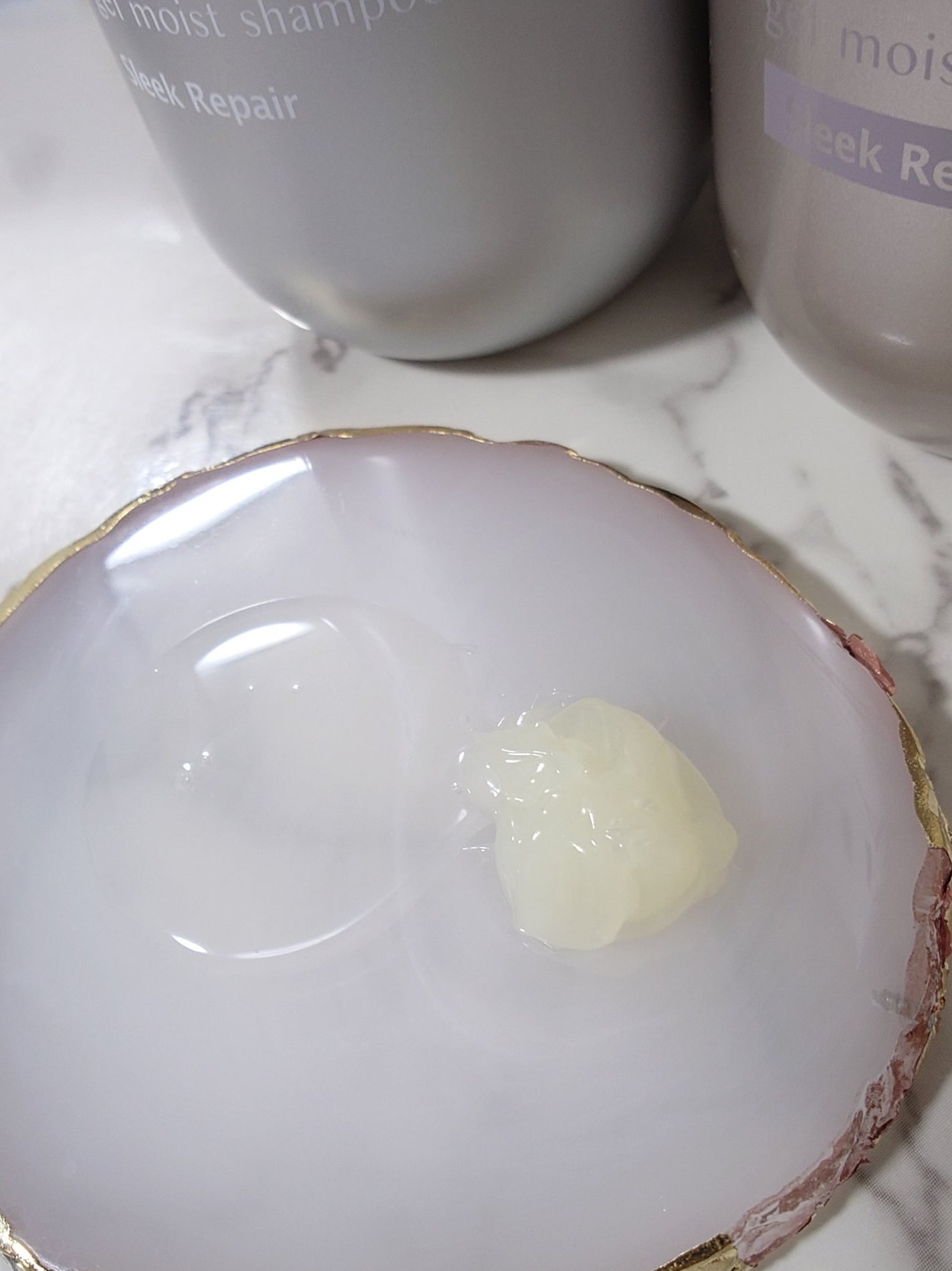 リポ ラボ ケラチンセラム ジェルモイスト シャンプー /トリートメントスリークリペア*/LIPO LABO/市販シャンプーを使ったクチコミ(2枚目)