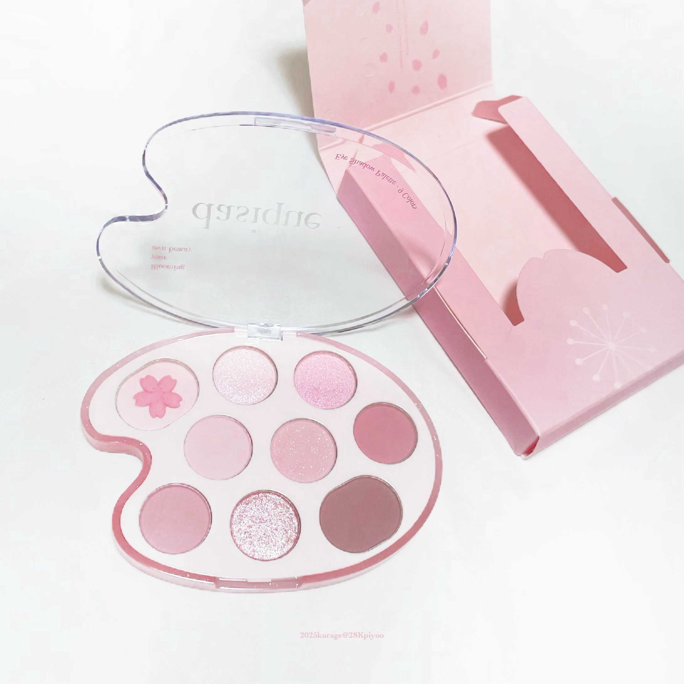 シャドウパレット/dasique/アイシャドウパレットを使ったクチコミ（3枚目）