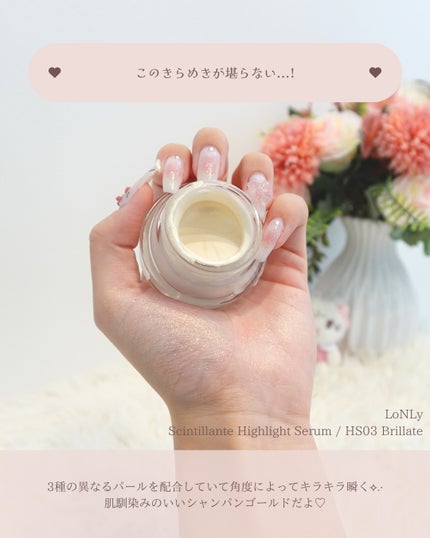 LoNLy シンティランテカラーセラム/LoNLy /リキッドチークを使ったクチコミ(6枚目)