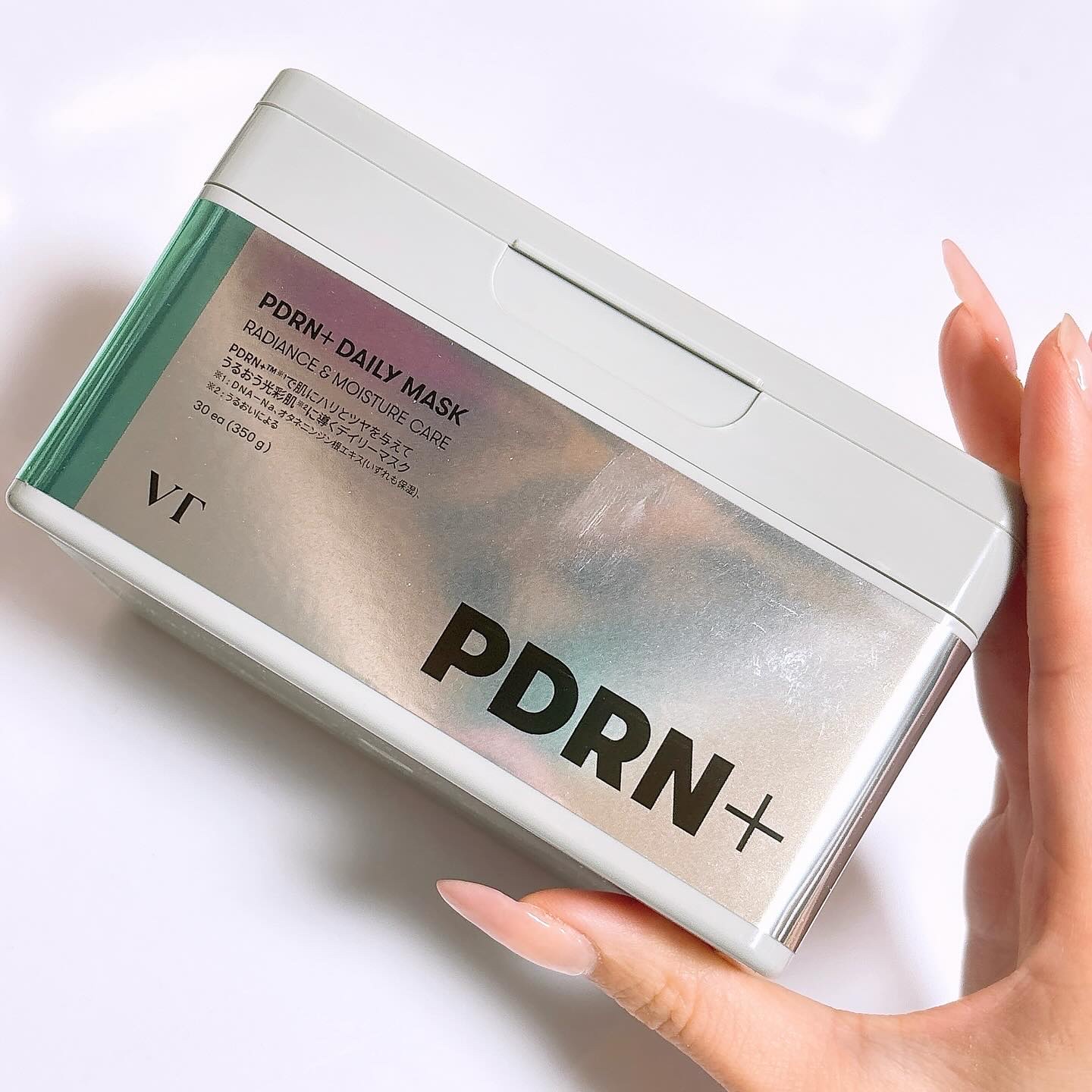 PDRN+ デイリーマスク/VT/シートマスク・パックを使ったクチコミ（2枚目）