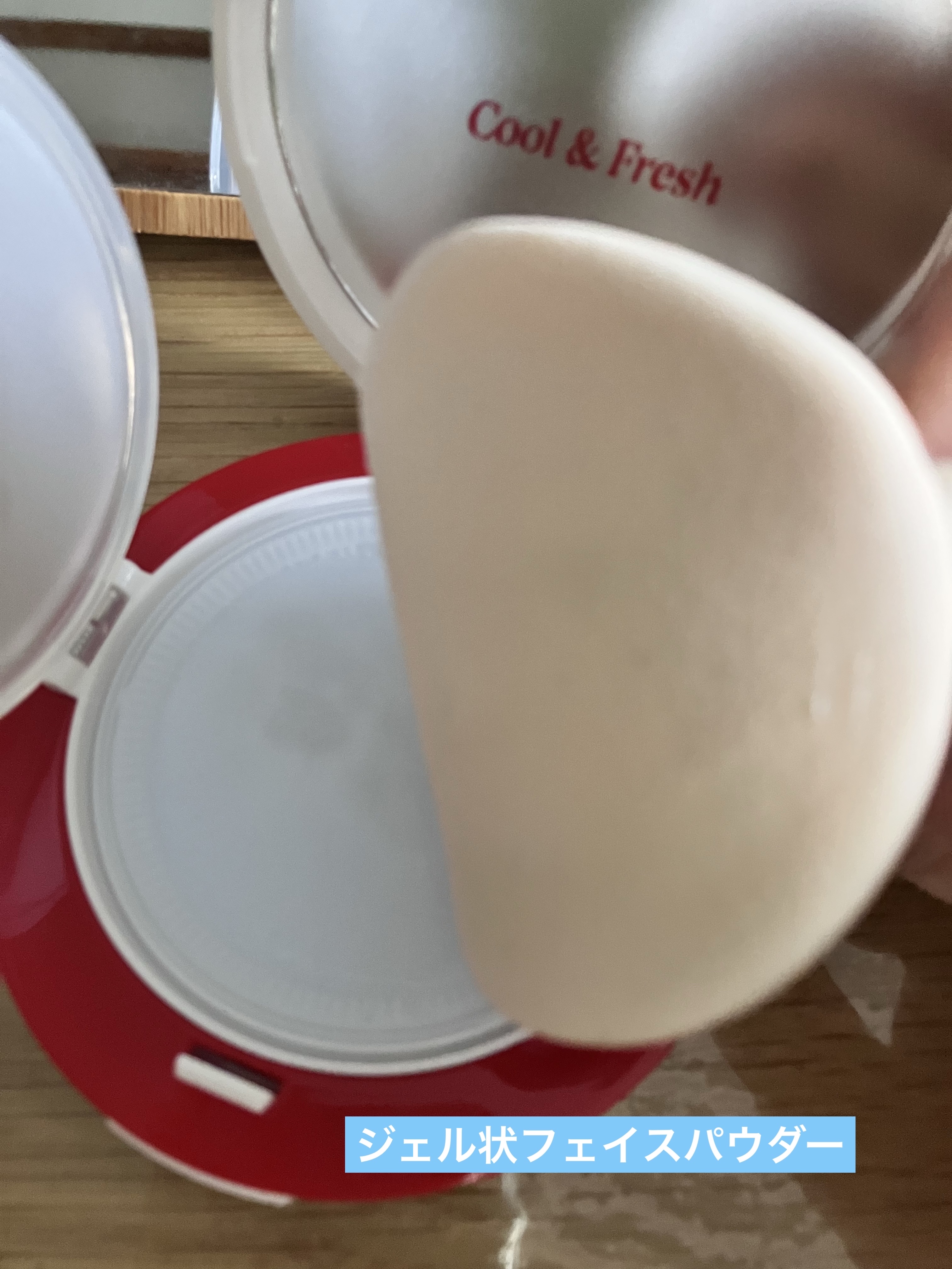 ビーベルベットカバークッション/espoir/クッションファンデーションを使ったクチコミ（2枚目）