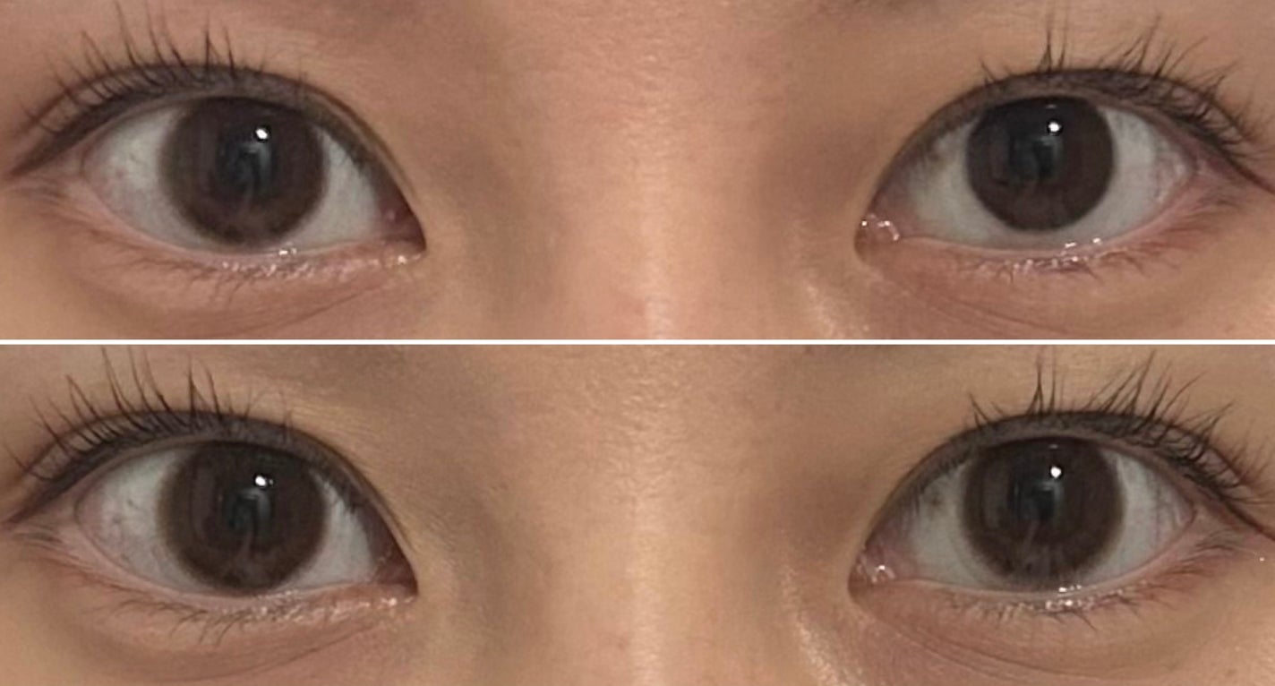 ramurie ラムリエ/ramurie/ワンデー(1DAY)カラコンを使ったクチコミ(3枚目)