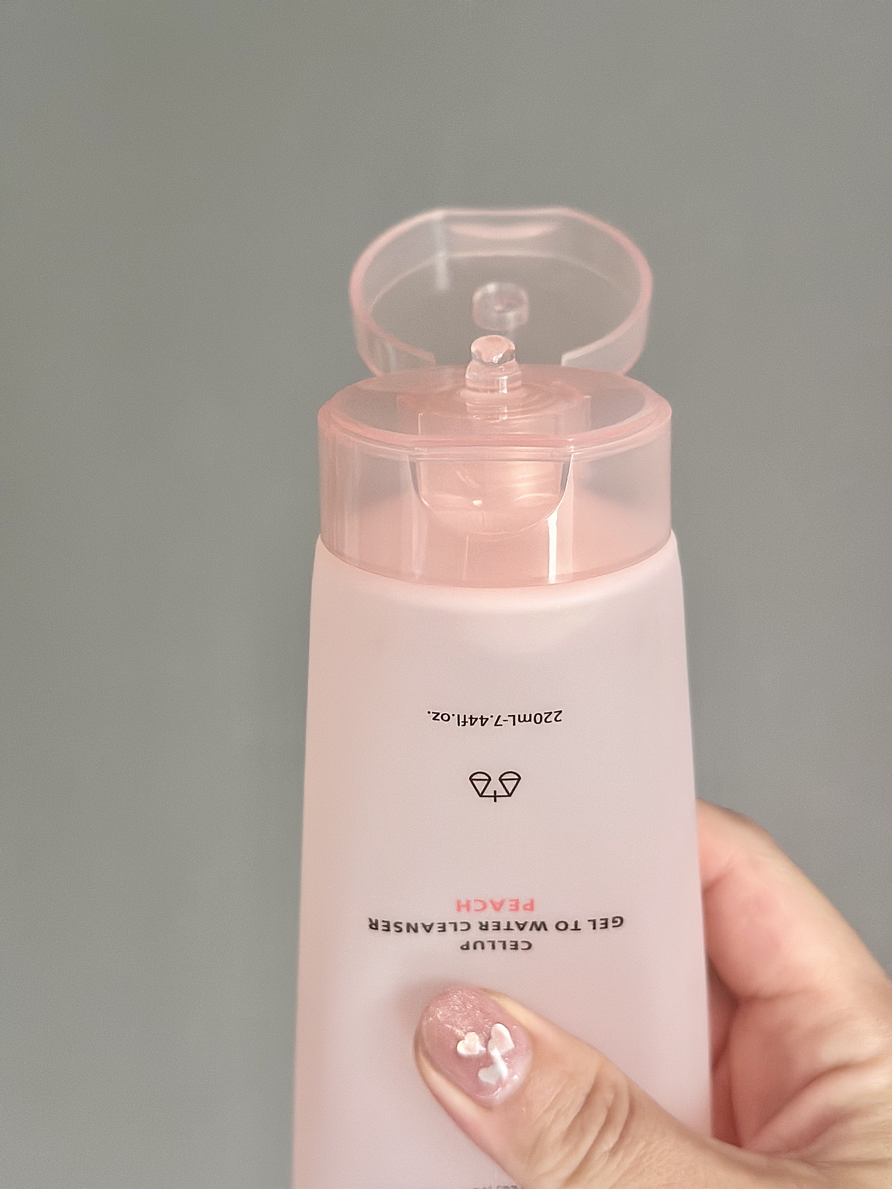 ジェルトゥウォーター クレンザー（PE）/LAGOM /その他洗顔料を使ったクチコミ（2枚目）