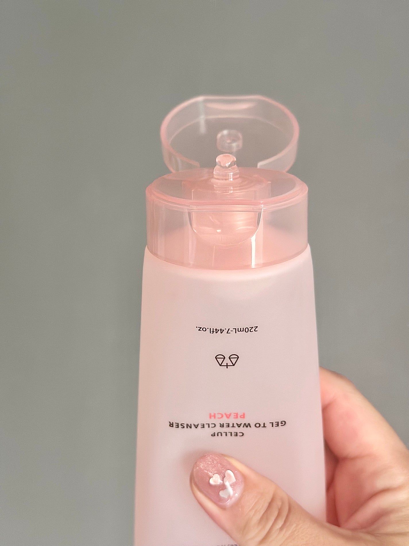 ジェルトゥウォーター クレンザー(PE)/LAGOM /その他洗顔料を使ったクチコミ(2枚目)