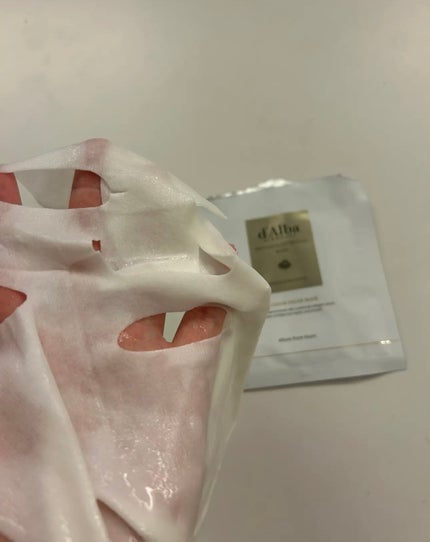 S on LIPS 「ダルバインテンシブリフテンションマスクイタリア産ホワイトトリュ..」(4枚目)