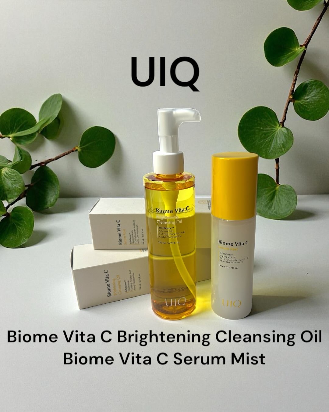 バイオームビタＣセラムミスト/UIQ/ミスト状化粧水を使ったクチコミ（1枚目）