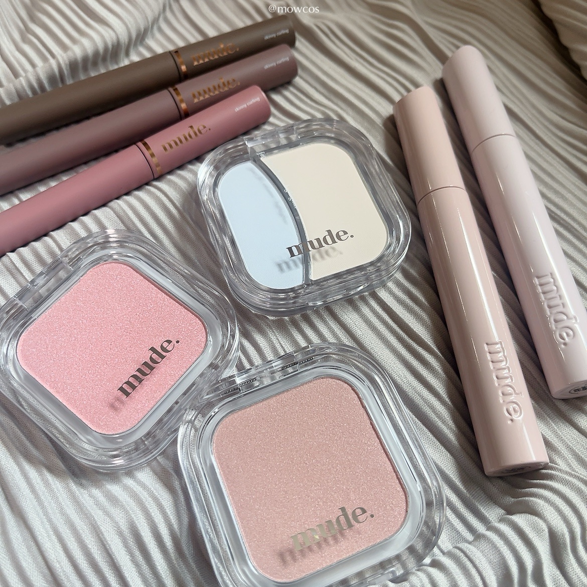 MD インスパイアロングラッシュ カーリングマスカラ/mude/マスカラを使ったクチコミ（3枚目）