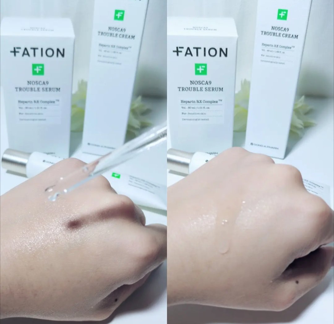 ノスカナイン トラブル セラム/FATION/美容液を使ったクチコミ（2枚目）