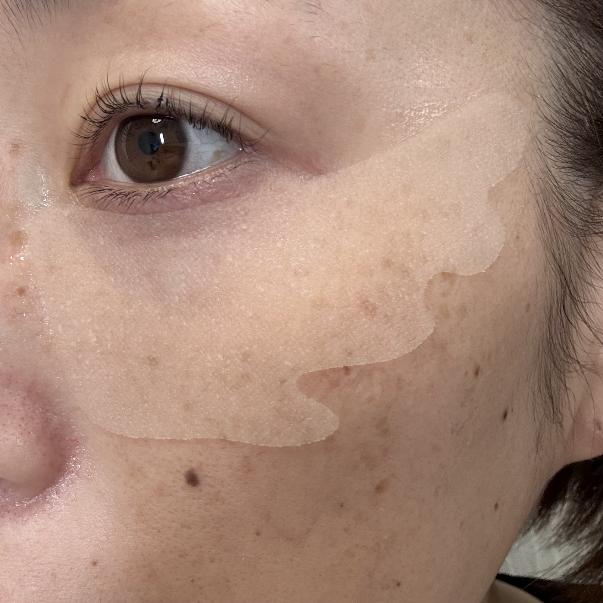 ごめんね素肌　無垢美ちゃんアイセラム/クリアターン/アイケア・アイクリームを使ったクチコミ（3枚目）