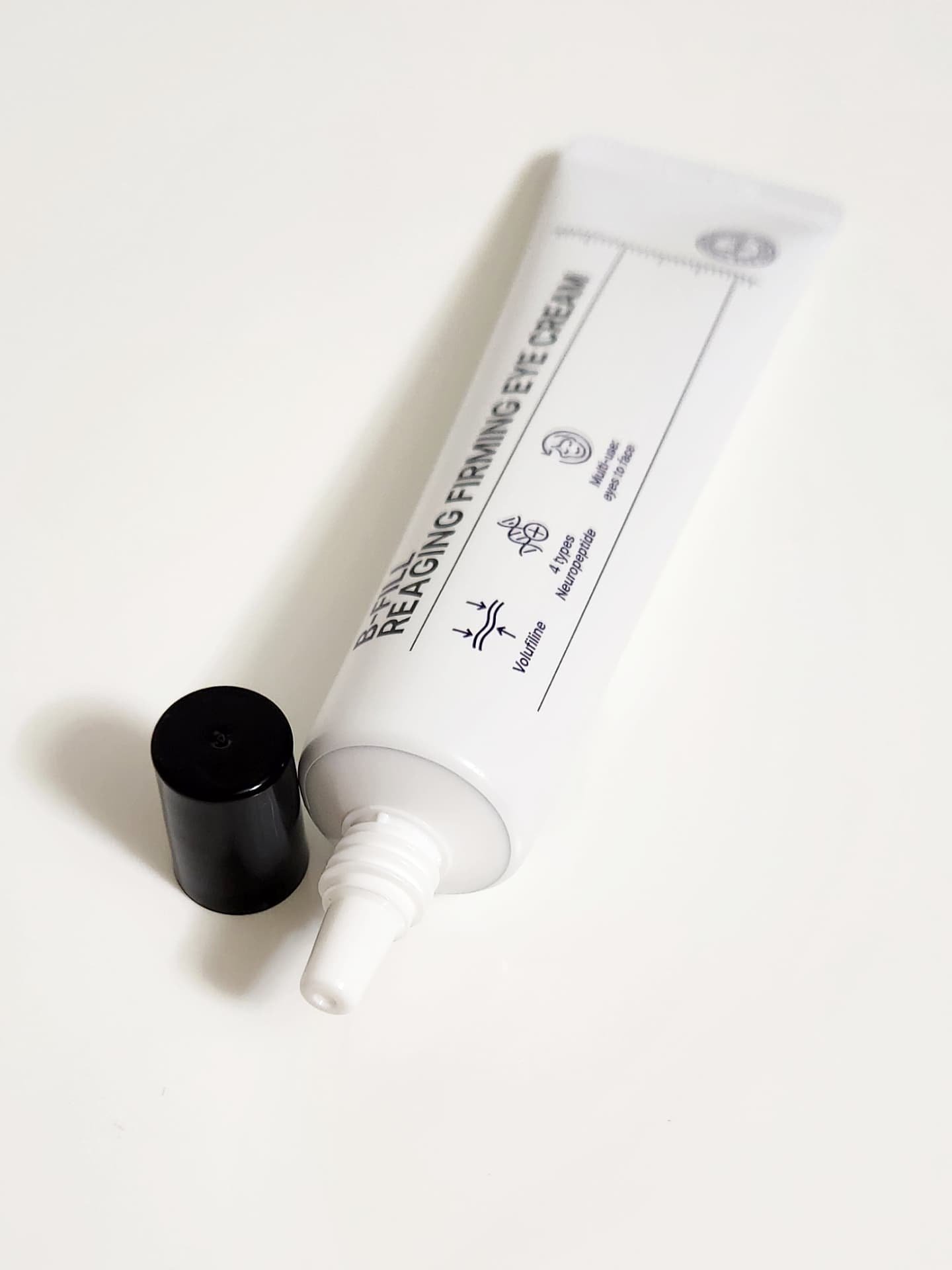 リーエイジング パーミングゾウ アイクリーム 弾力ペプチド/Differ&Deeper/アイケア・アイクリームを使ったクチコミ（2枚目）