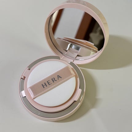 リフレクション スキン グロウ クッション ファンデーション/HERA/クッションファンデーションを使ったクチコミ(2枚目)