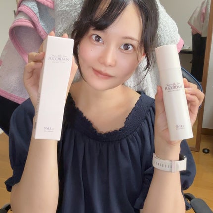 フコイダンサテンフェイスクリーム/ONUL31/フェイスクリームを使ったクチコミ(5枚目)