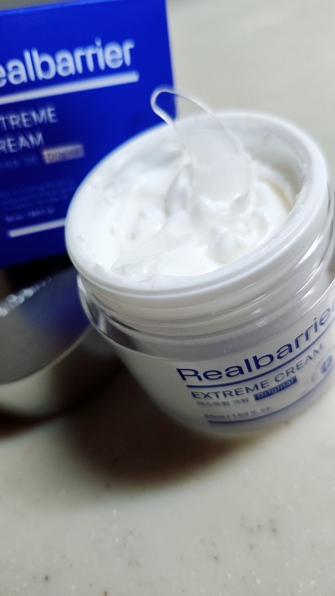 リアルバリア エクストリームクリーム オリジナル/Real Barrier/フェイスクリームを使ったクチコミ(2枚目)
