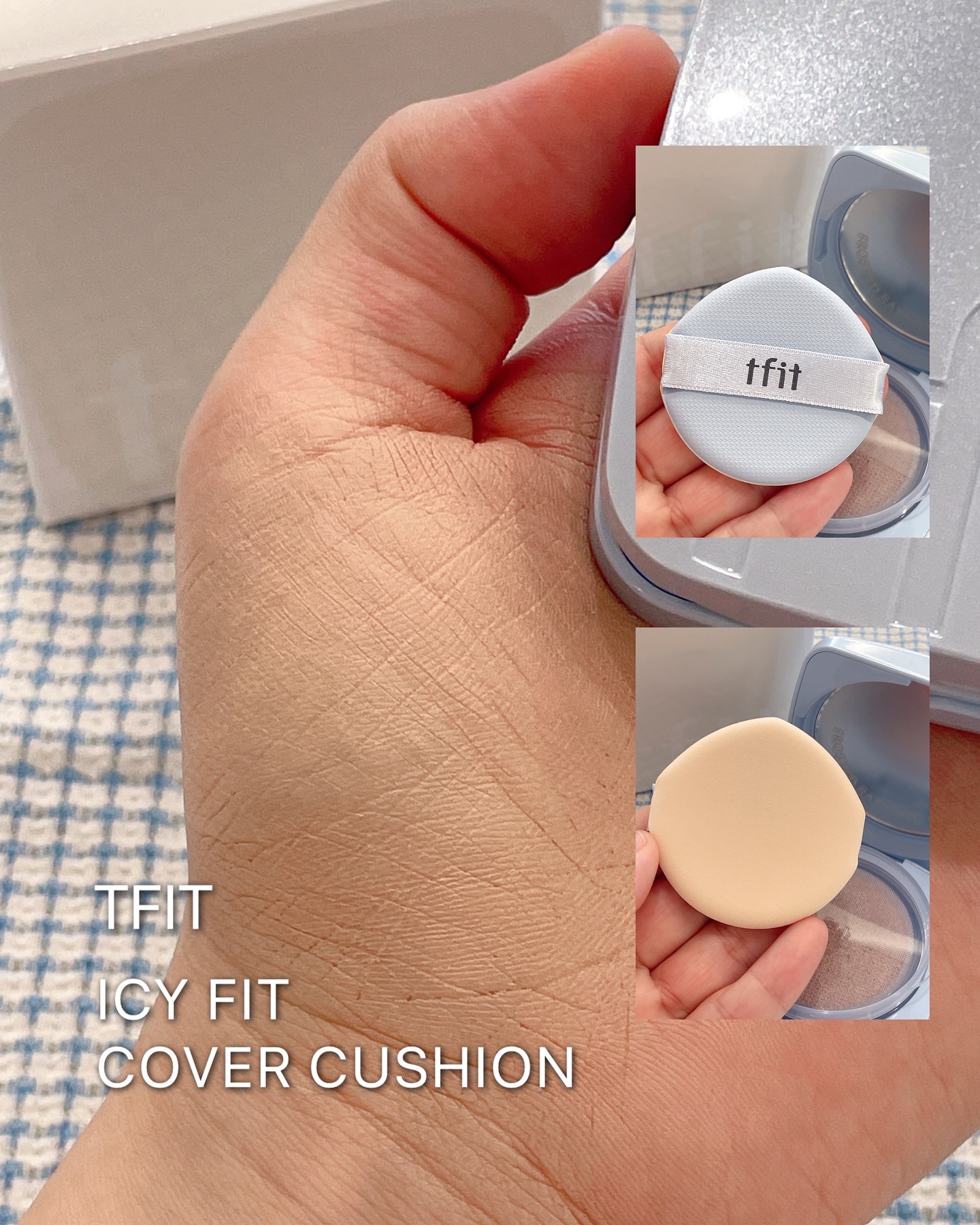 カバーアッププロコンシーラー/TFIT/パレットコンシーラーを使ったクチコミ（3枚目）