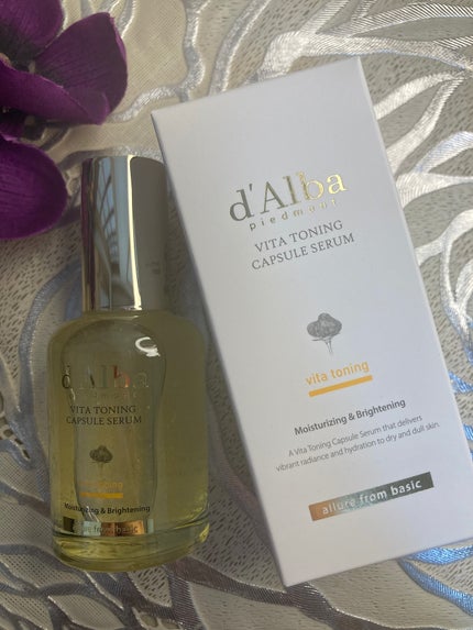 ビタトーニングセラムトナー/ダルバ/化粧水を使ったクチコミ(1枚目)