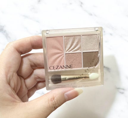 フェイスアイパレット/CEZANNE/アイシャドウを使ったクチコミ(3枚目)