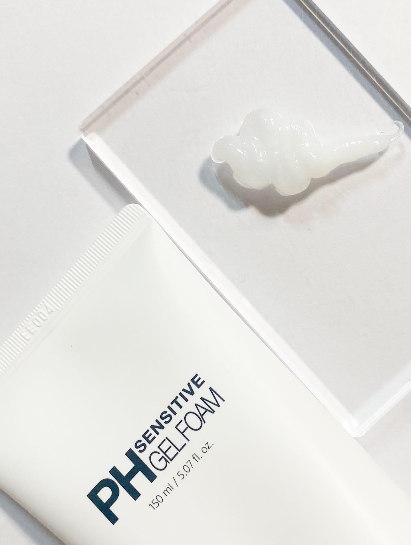 PHセンシティブジェルフォーム/SAM'U/その他洗顔料を使ったクチコミ（2枚目）