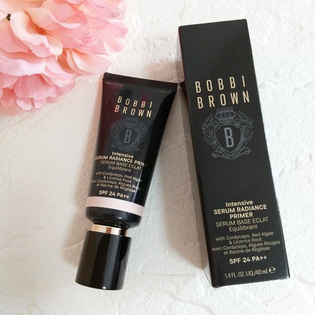 インテンシブ セラム ラディアンス プライマー/BOBBI BROWN/化粧下地を使ったクチコミ(2枚目)
