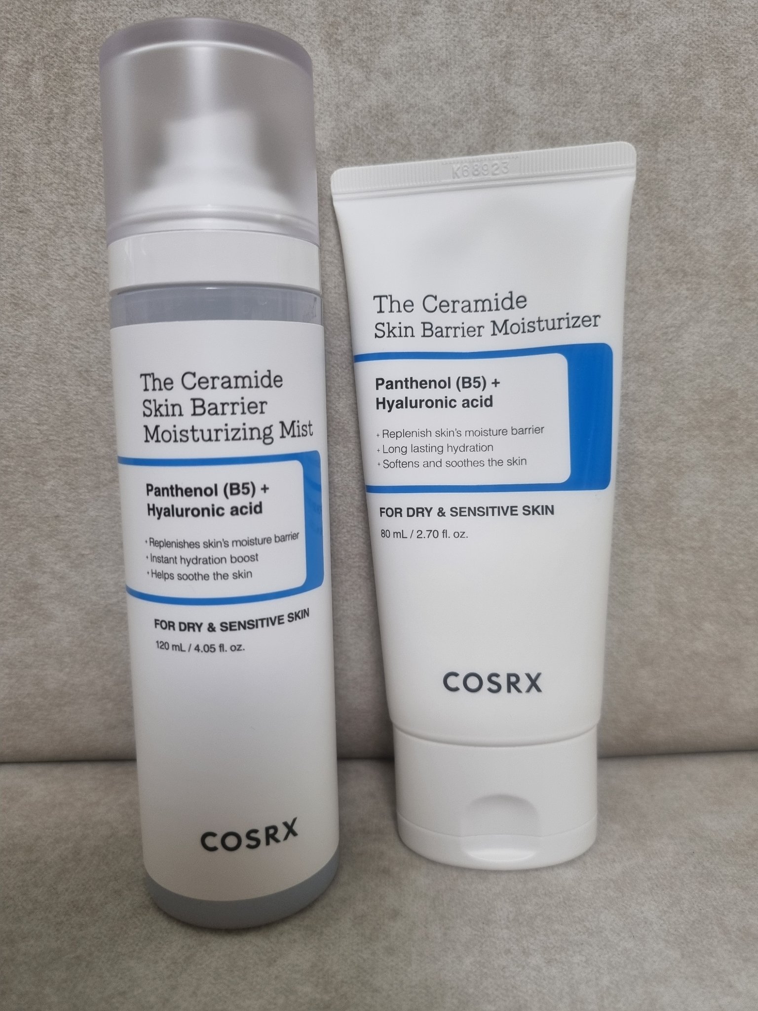 RXザ・セラミドスキンバリアモイスチャライザー/COSRX/フェイスクリームを使ったクチコミ（1枚目）