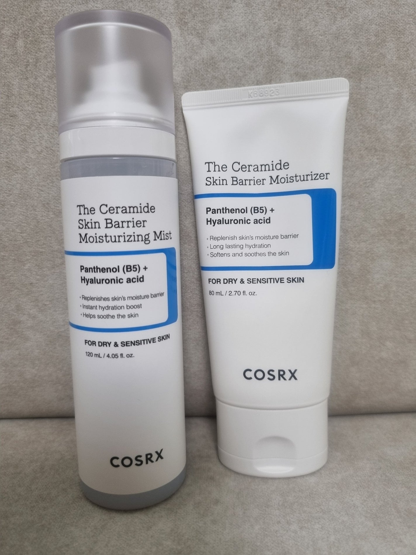 RXザ・セラミドスキンバリアモイスチャライザー/COSRX/フェイスクリームを使ったクチコミ(1枚目)