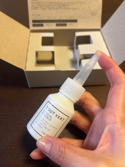 クリスタルエッセンス/TOUT VERT/美容液を使ったクチコミ(4枚目)