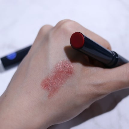 ニベア リッチケア&カラーリップ 色持続タイプ/ニベア/リップクリームを使ったクチコミ(4枚目)