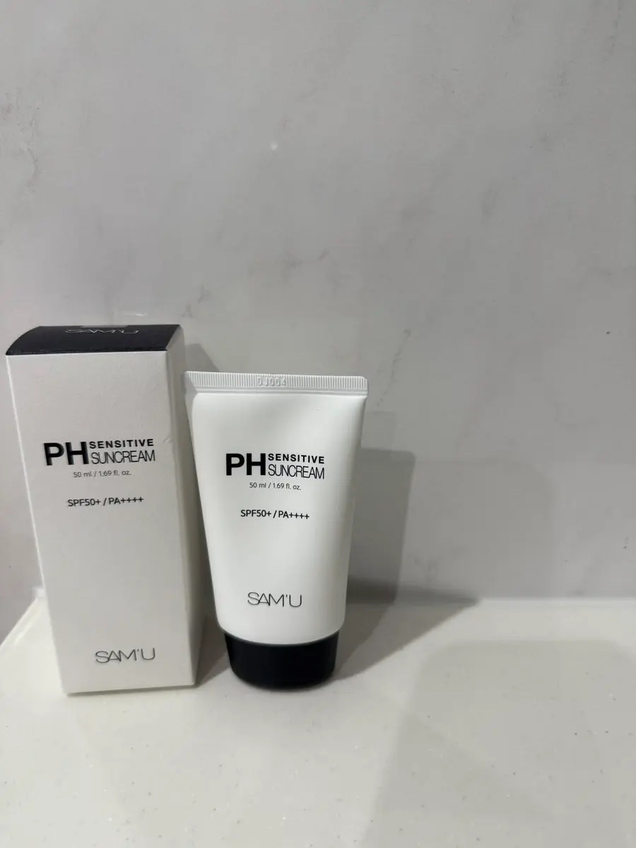 サミュ PHセンシティブサンクリーム/SAM'U/日焼け止めクリームを使ったクチコミ（1枚目）