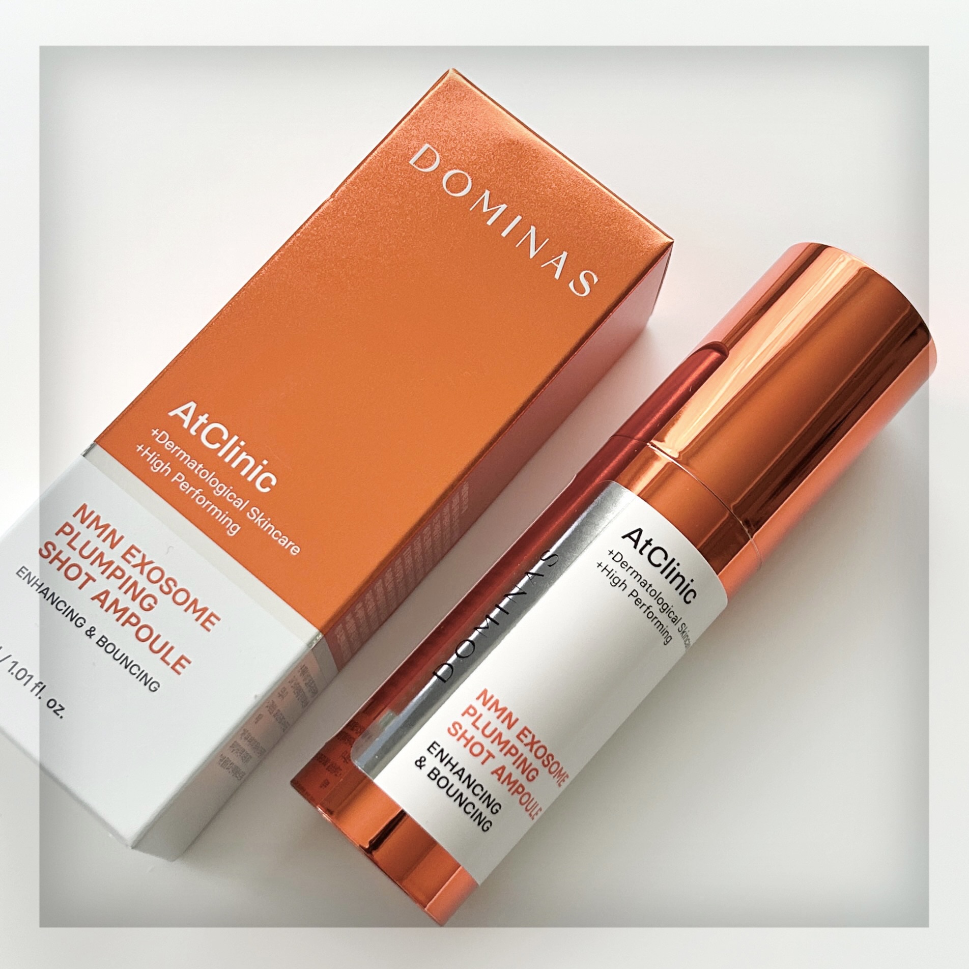 アットクリニック NMN プランピングショット/DOMINAS/美容液を使ったクチコミ（1枚目）