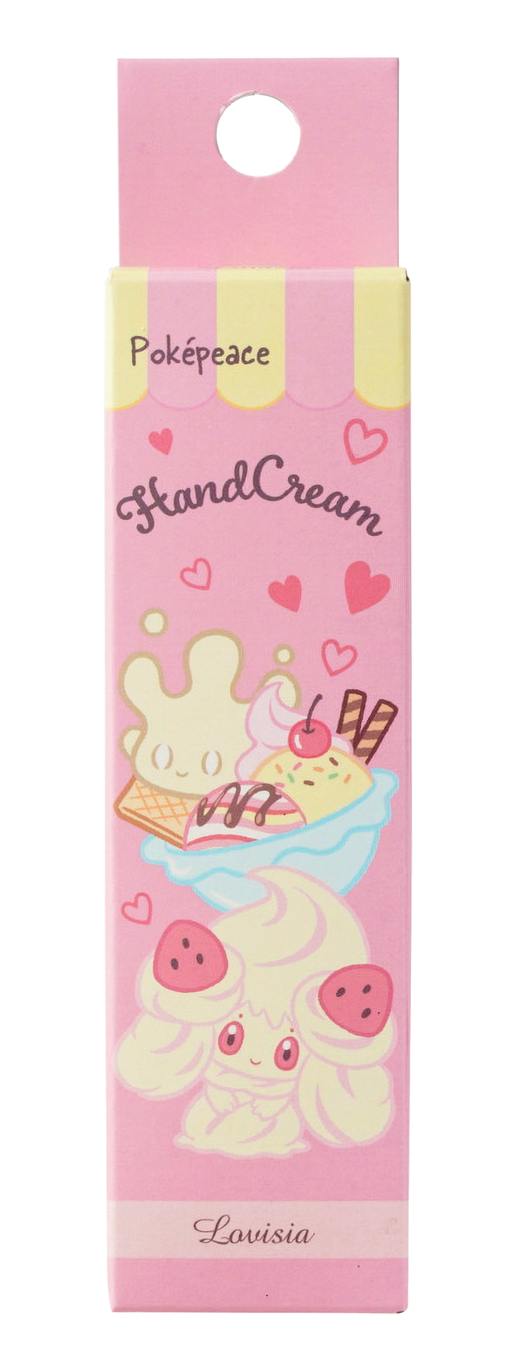 Lovisia ポケピースハンドクリーム マホイップ＆  マホミル