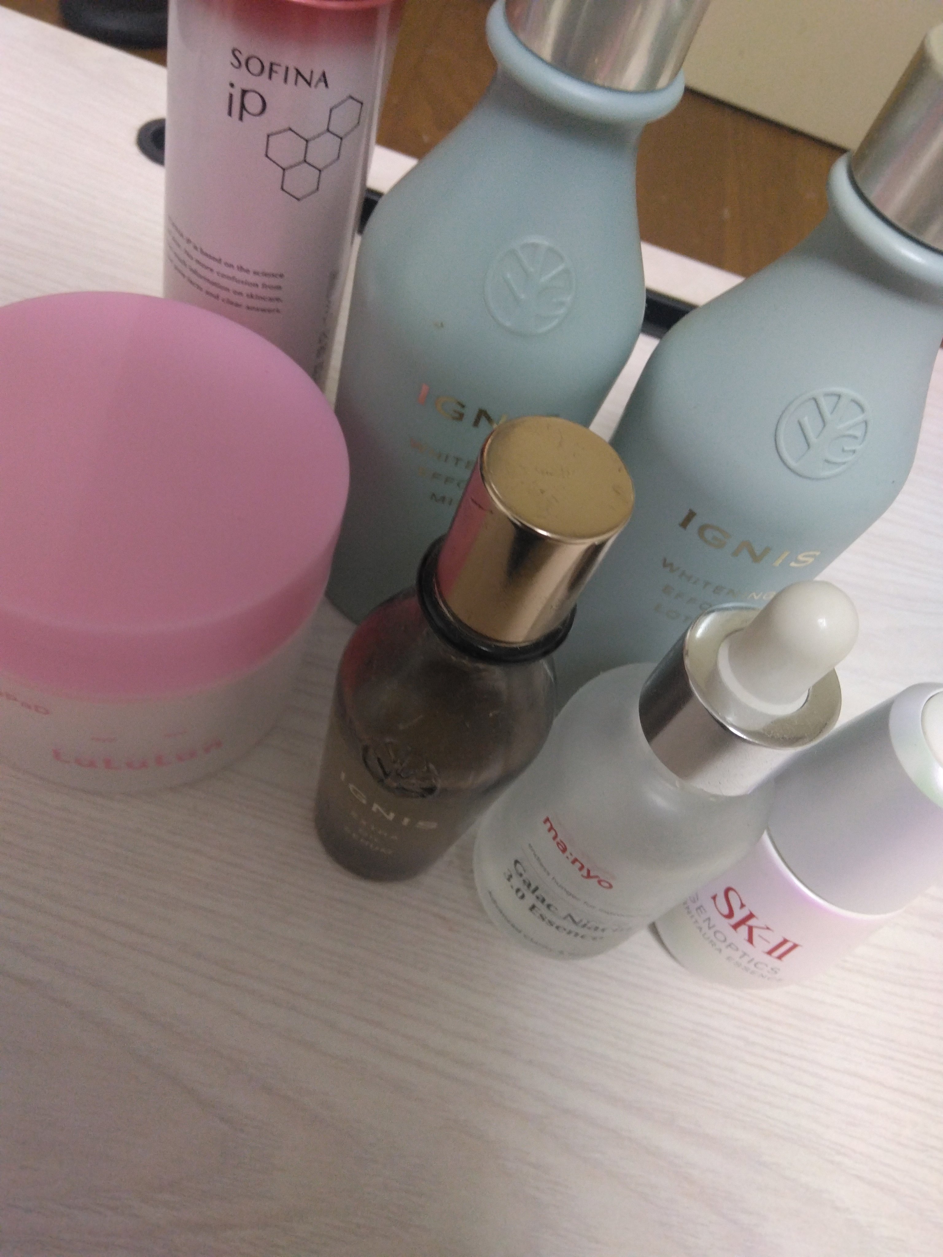 ホワイトニング エフフォーリア ローション/IGNIS/化粧水を使ったクチコミ（1枚目）