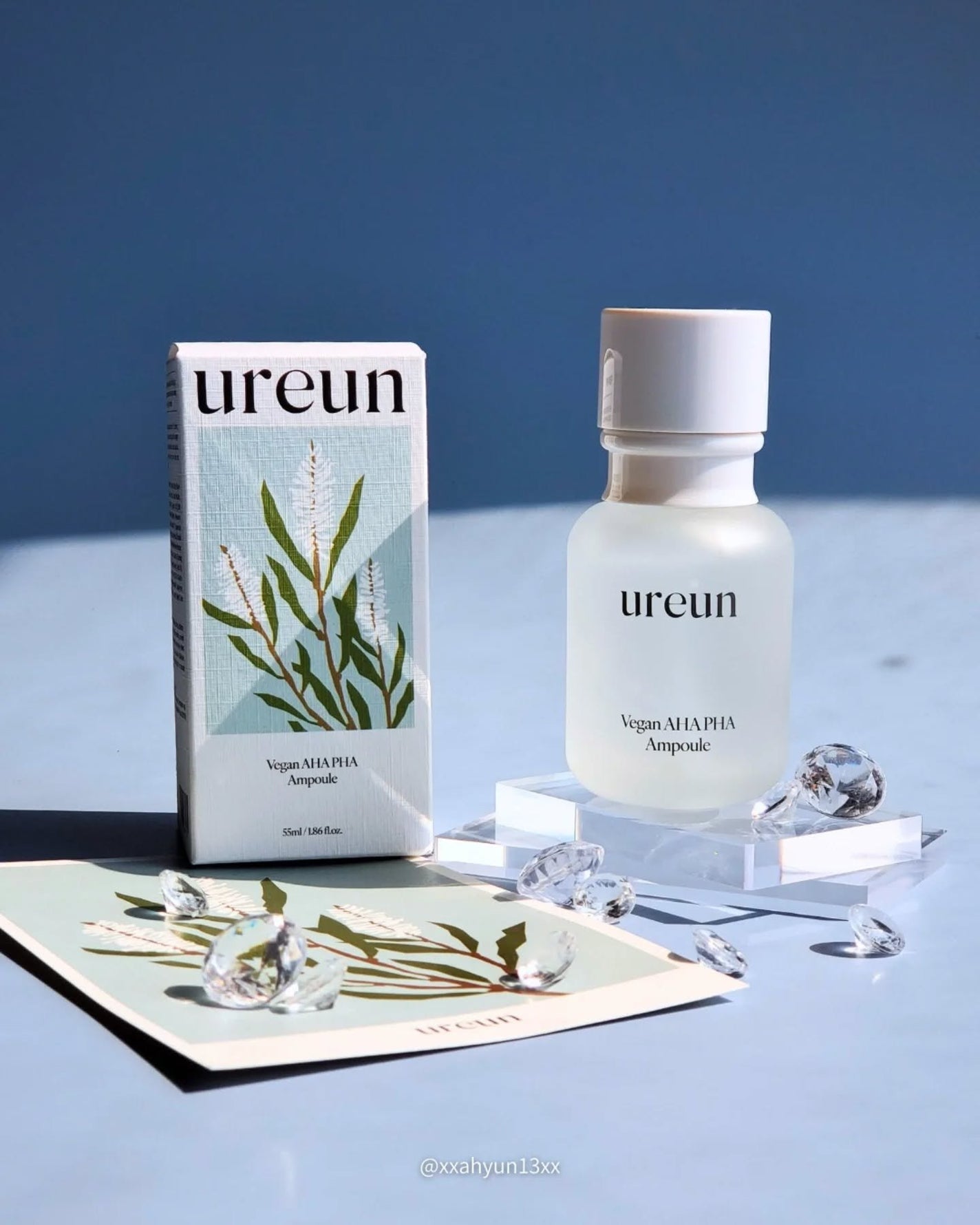 ヴィーガンAHA PHA アンプル/ureun/美容液を使ったクチコミ(1枚目)