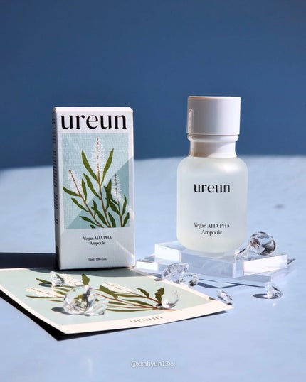 ヴィーガンAHA PHA アンプル/ureun/美容液を使ったクチコミ(1枚目)