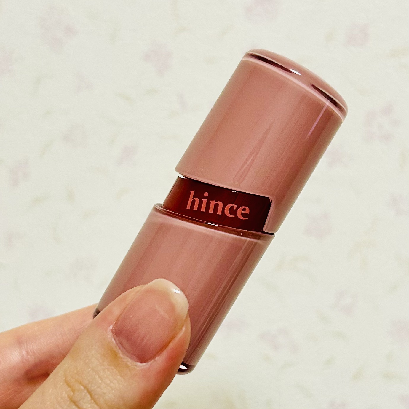 ロウグロウジェルティント R003 ロウプリコット/hince/リップティントを使ったクチコミ（1枚目）