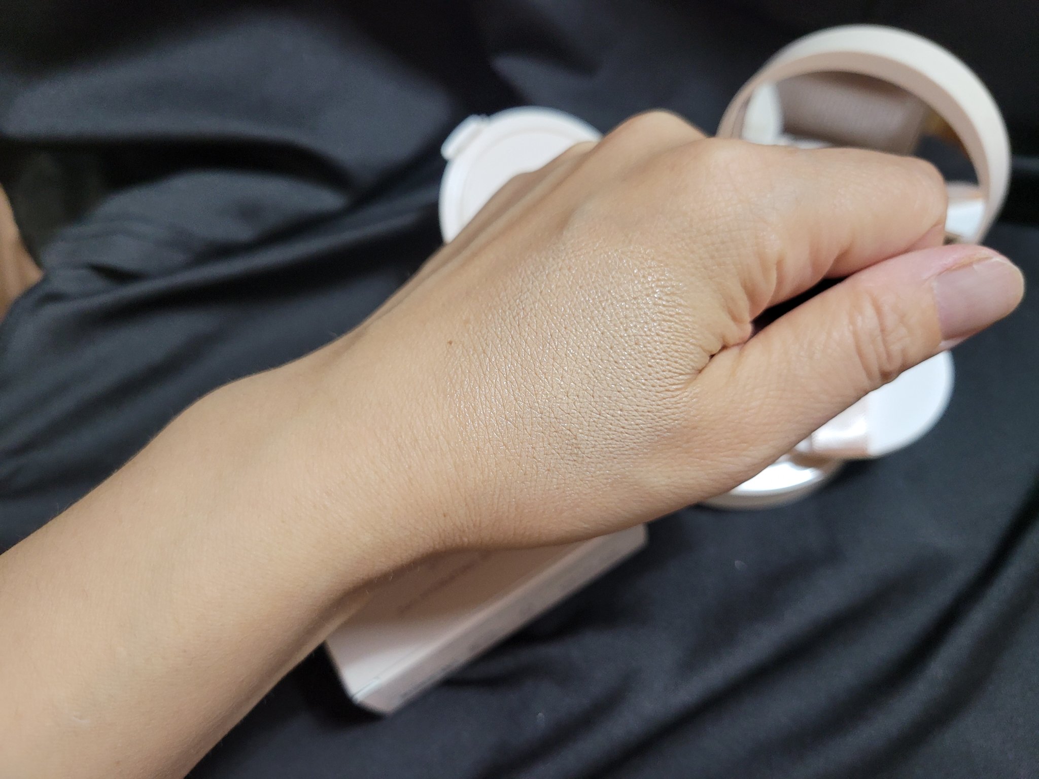 リフレクション スキン グロウ クッション ファンデーション/HERA/クッションファンデーションを使ったクチコミ（3枚目）