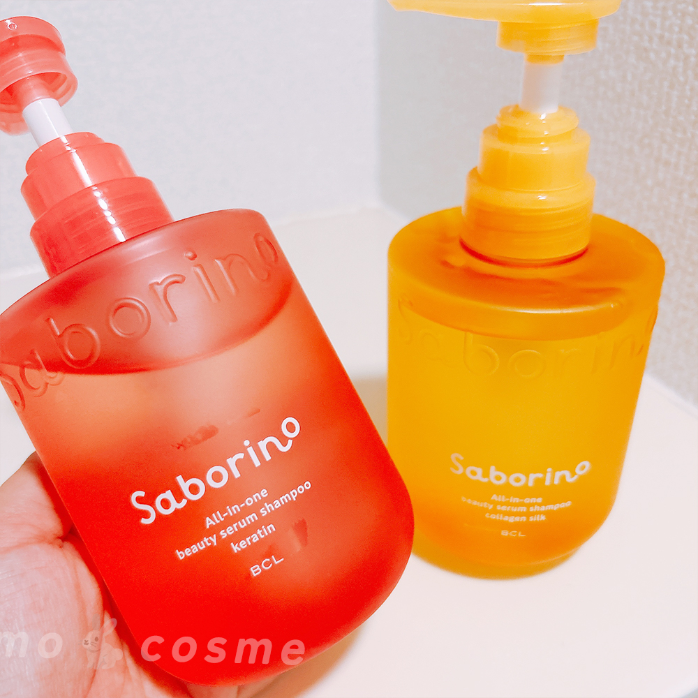 サボリーノ　オールインワン美容液シャンプー CS/サボリーノ/市販シャンプーを使ったクチコミ（1枚目）