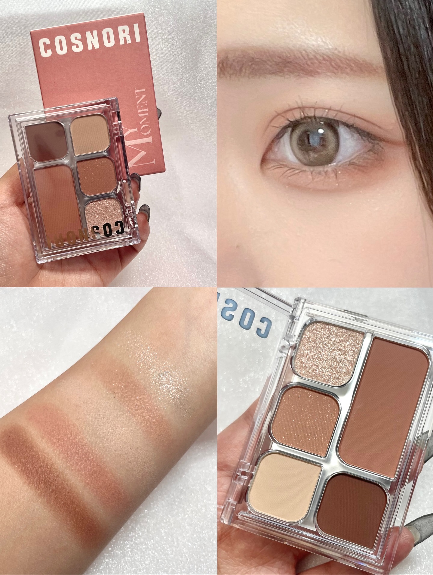 ユアースキンドレストーンアップベース/COSNORI/化粧下地を使ったクチコミ（3枚目）