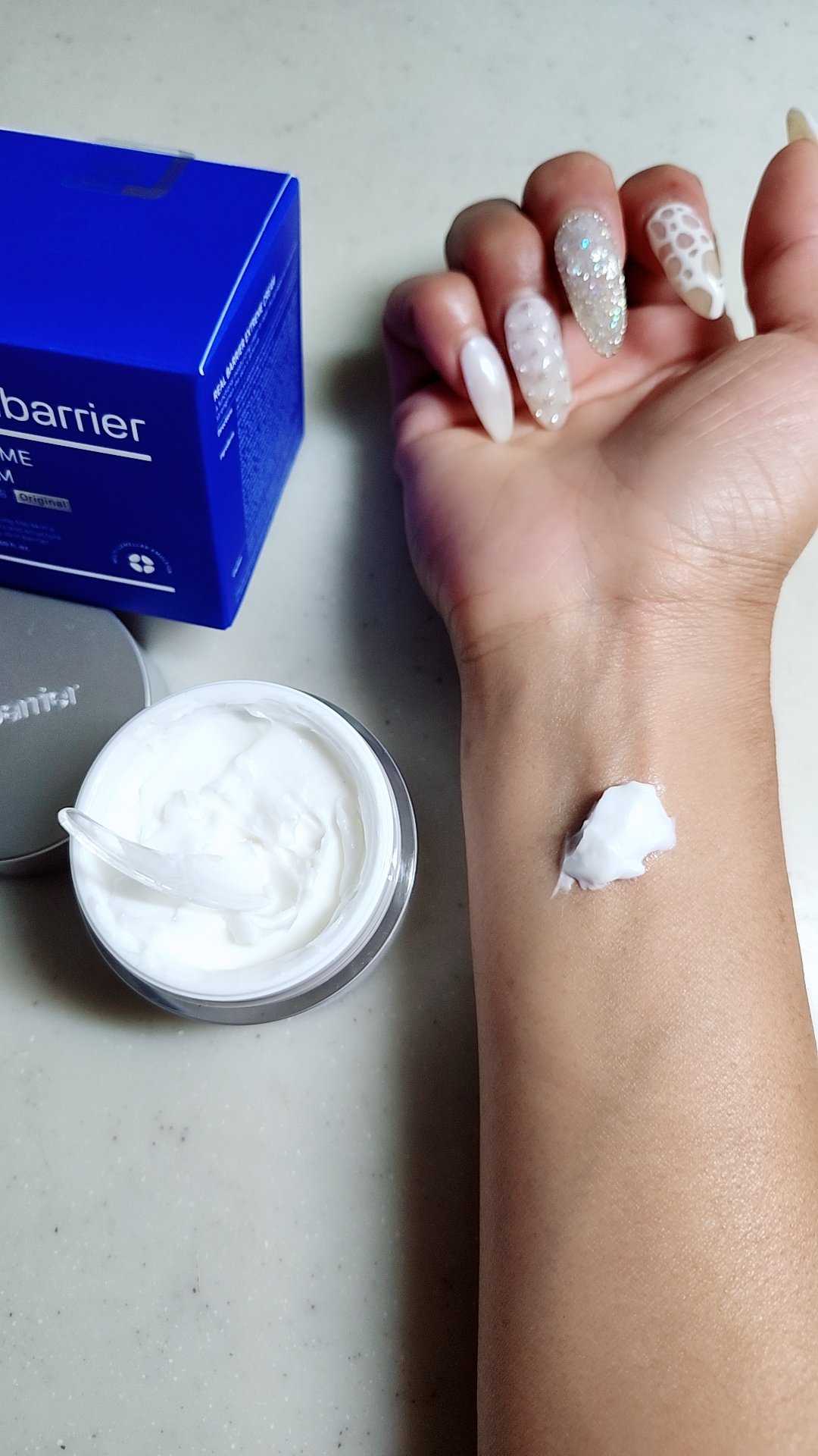 リアルバリア エクストリームクリーム オリジナル/Real Barrier/フェイスクリームを使ったクチコミ（3枚目）