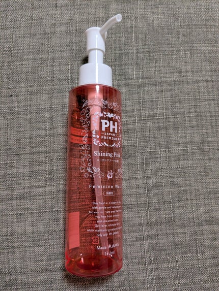 PH JAPANフェミニンウォッシュ/PH JAPAN(ピイ・エイチ・ジャパン) /ボディソープを使ったクチコミ(1枚目)