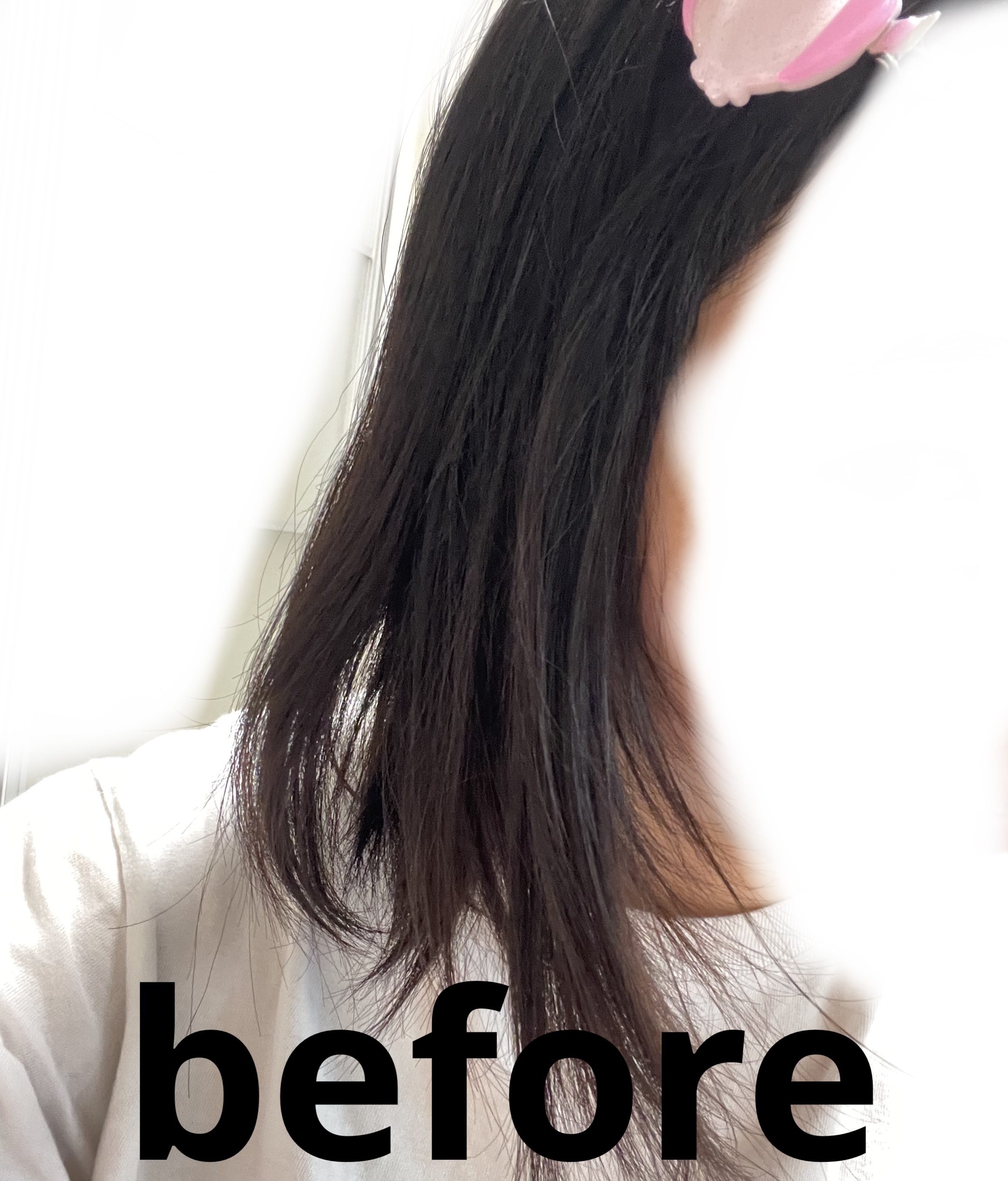 エッセンシャル プレミアム ウォータートリートメント EXスムース/エッセンシャル/アウトバストリートメントを使ったクチコミ（3枚目）