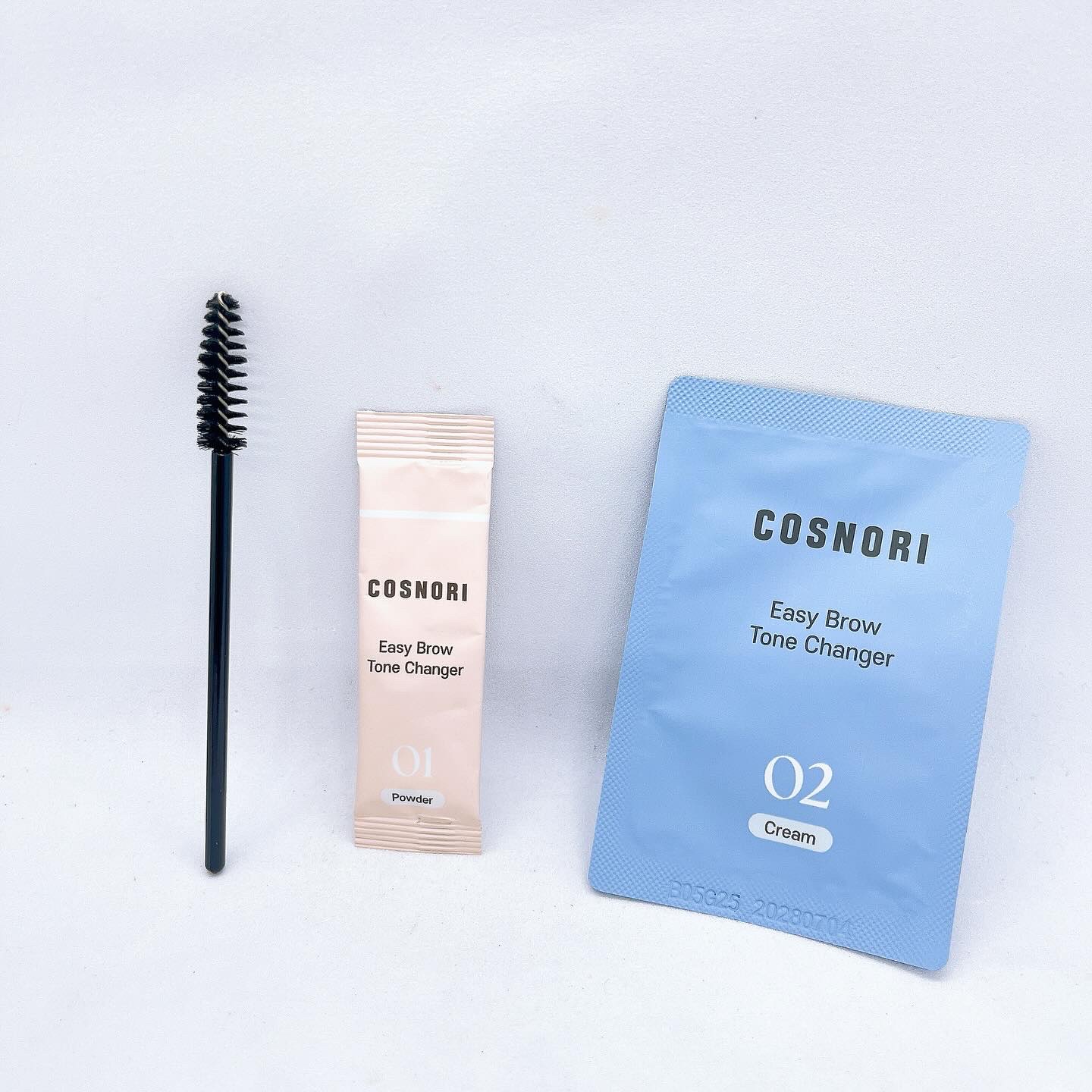 イージーブロウトーンチェンジャー/COSNORI/その他アイブロウを使ったクチコミ（2枚目）
