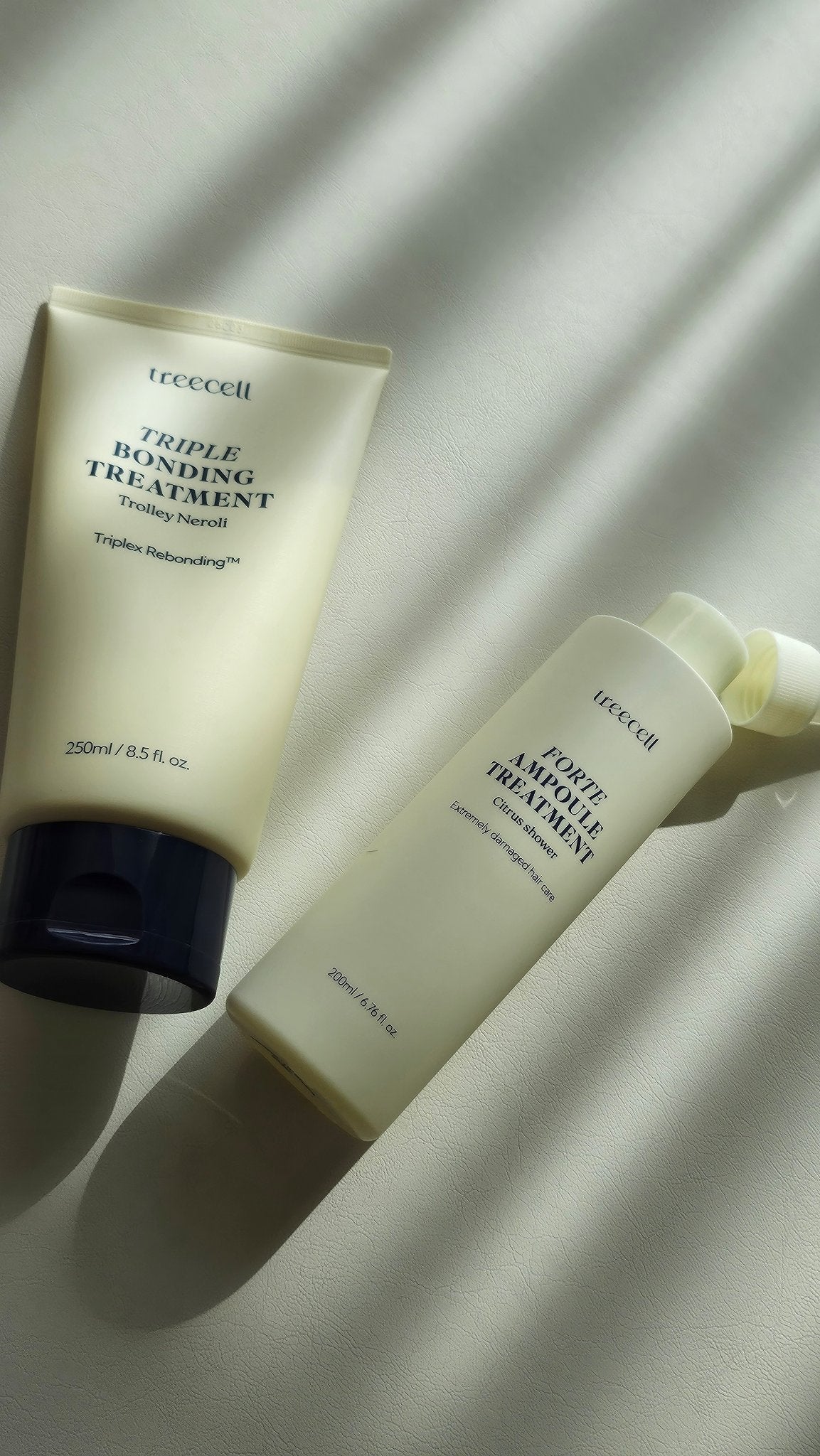 フォルテ アンプル トリートメント/treecell/洗い流すヘアトリートメントを使ったクチコミ(1枚目)