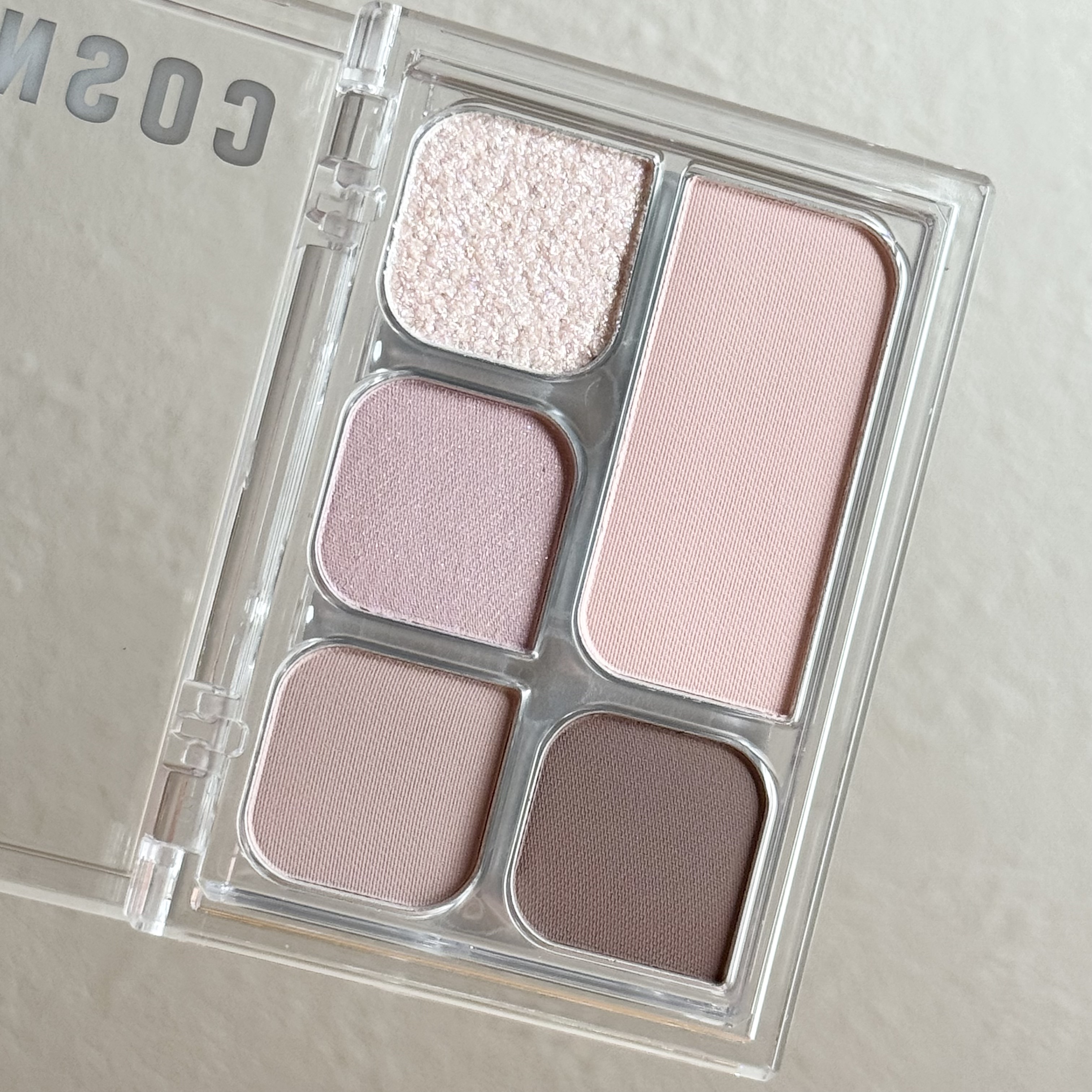 マイモーメントアイパレット/COSNORI/アイシャドウパレットを使ったクチコミ（2枚目）