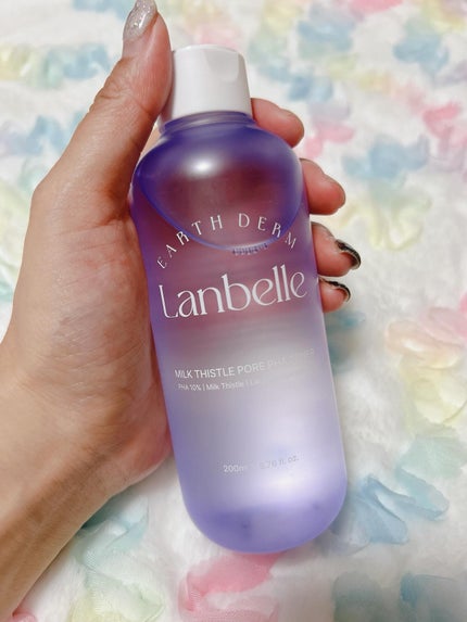 ミルクシスルポアPHA トナー/LANBELLE/化粧水を使ったクチコミ(2枚目)