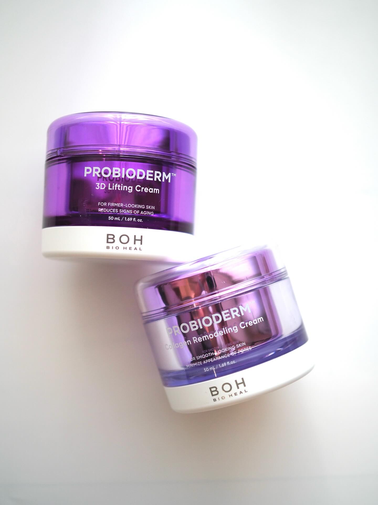 バイオヒールボ プロバイオダーム 3Dリフティングクリーム/BIOHEAL BOH/フェイスクリームを使ったクチコミ（1枚目）